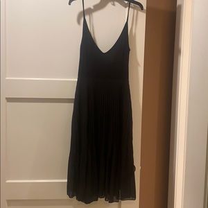 See you Monday LA Black Dress